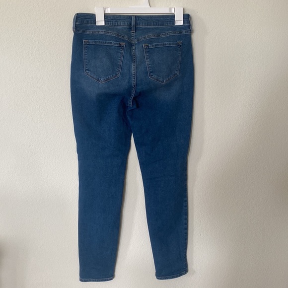 Old Navy Rockstar super skinny jeans size 10 long - Picture 2 of 4